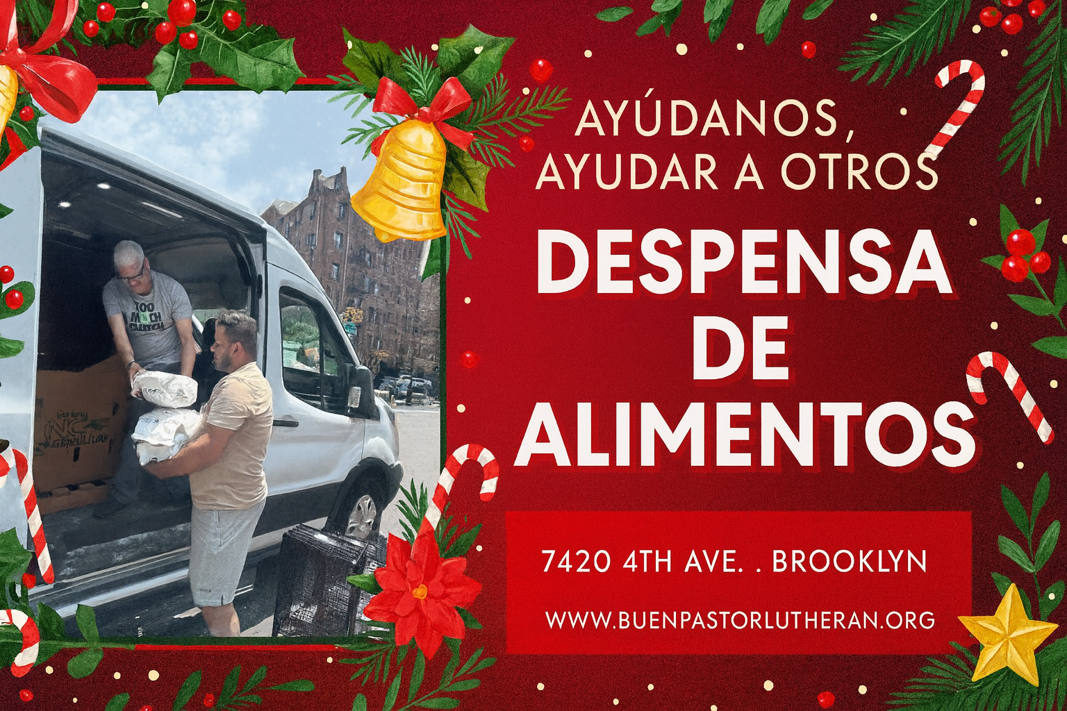 Despensa de Alimentos – Unidos Compartimos Esperanza