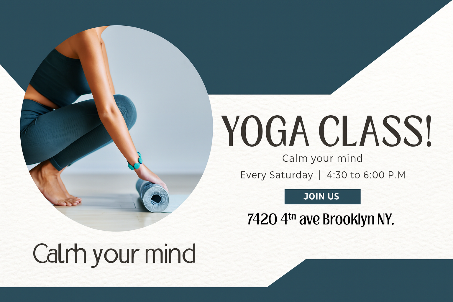 ¡Te invitamos a conectar contigo mismo!